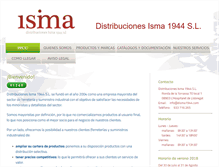 Tablet Screenshot of disma1944.com